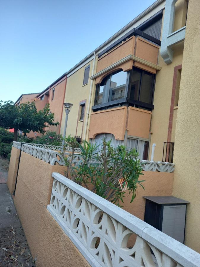 Appartement Saint Cyprien Plage Residence Les Mas De La Mer Exterior foto
