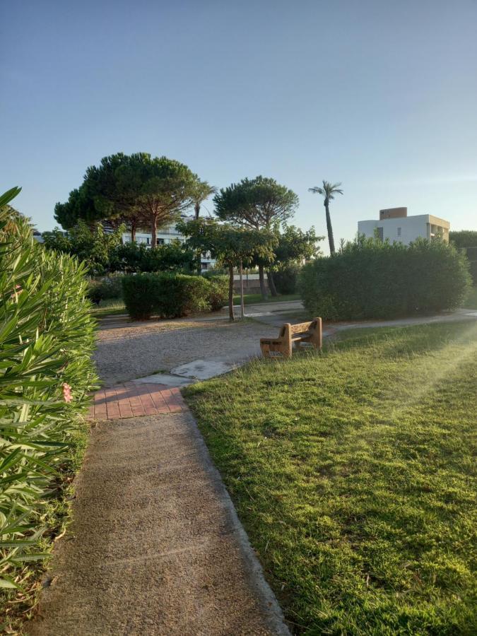 Appartement Saint Cyprien Plage Residence Les Mas De La Mer Exterior foto
