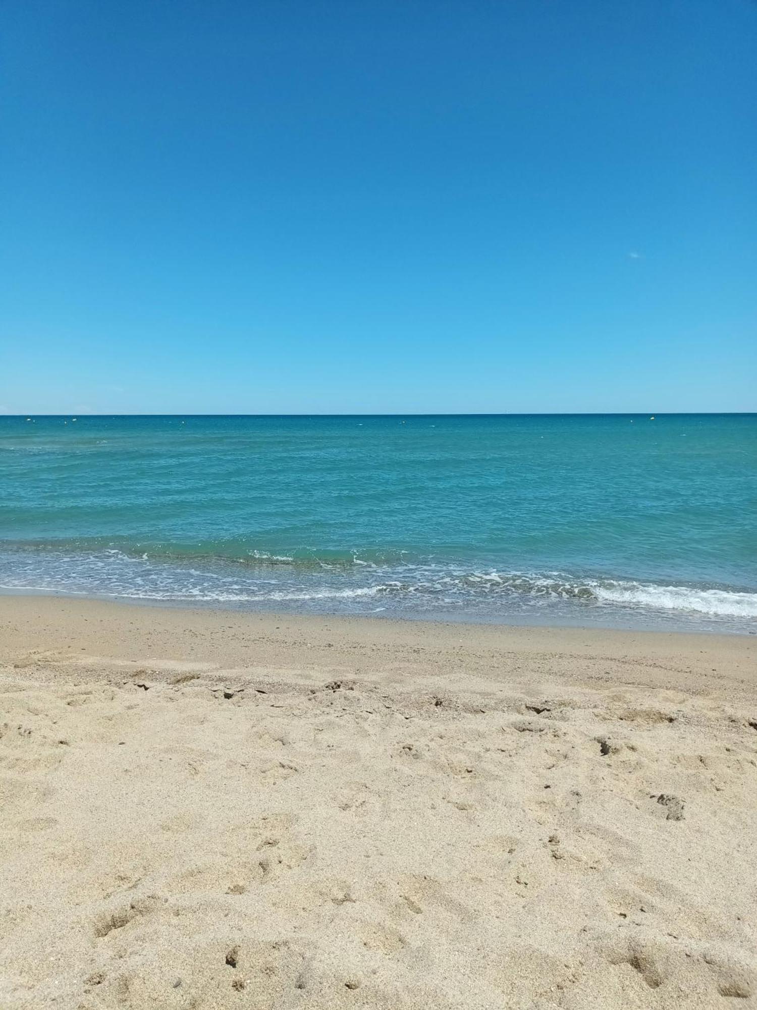 Appartement Saint Cyprien Plage Residence Les Mas De La Mer Exterior foto